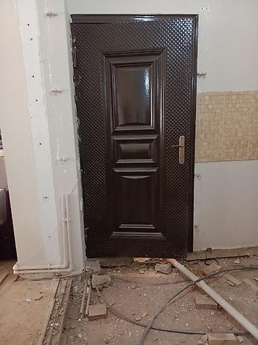 ev giris qapilari: Dəmir giriş qapısı - Material: tam metal konstruksiya, möhkəm çərçivə — 2