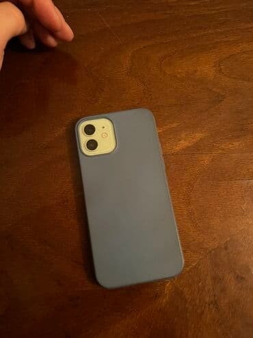 кнопочный телефон apple: IPhone 12, Белый, Face ID — 1