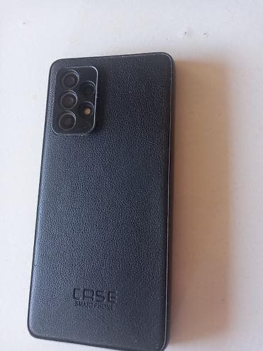 omid su filteri: Samsung Galaxy A52, rəng - Qara, Barmaq izi — 2
