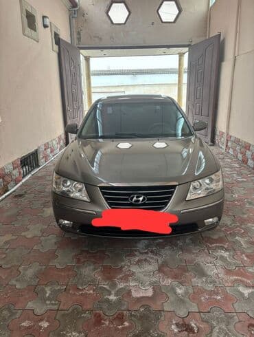 Hyundai Sonata: 2.4 l | Sedan