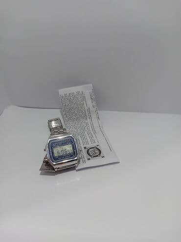 Eynəklər: Rəqəmsal qol saatı – klassik retro dizayn - Korpus: metal rəngli — 1