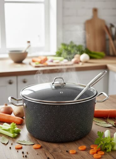 tökmə qazan: Qazan, rəng - Boz, Alüminium, 5-dən çox l, Türkiyə — 1