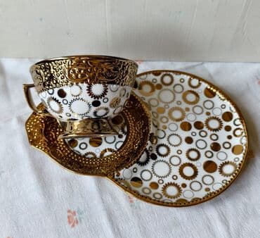 buta qab qacaq: Çay dəsti, 6 nəfərlik — 1