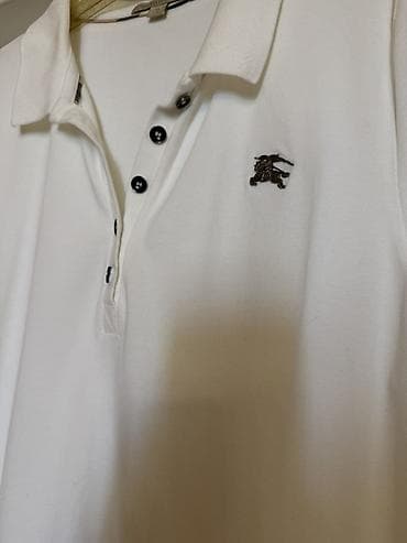 cins: Polo köynək, Burberry, XL, rəng - Ağ — 2
