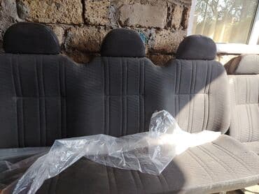 qazel mikroavtobus: Avtomobil salonu üçün oturacaq dəsti - 3 hissəli arxa oturacaq — 2