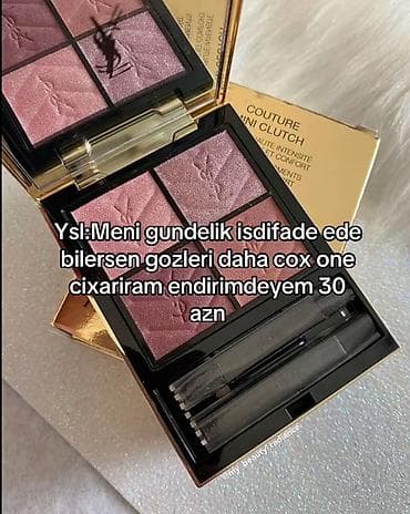 partalar: Məhsul: Dior makiyaj məhsulları 1) Dior bronzer - Dəriyə təbii günəş — 6