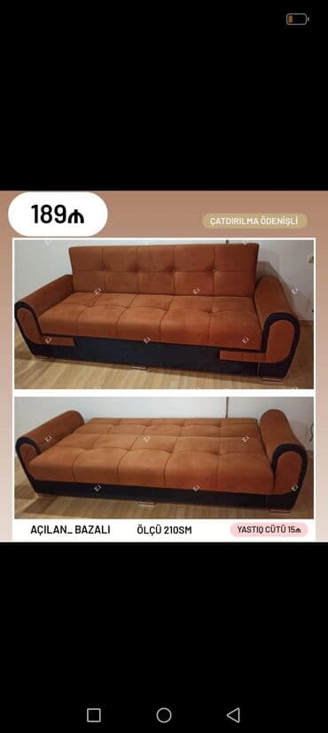 acılıb bağlanan stol: Divan, Yeni, Açılan, Bazalı, Rayonlara çatdırılma — 7