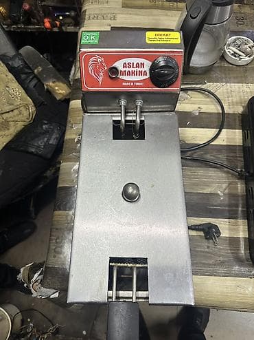 fritür: Fritoz 3-3,9 l, İşlənmiş — 3