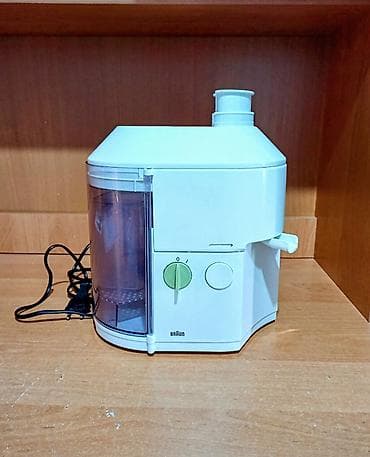 islenmis printer satisi: Almaniya istehsalı Braun şirəçəkən. Tam işlək vəziyyətdədi — 1