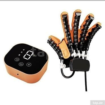 Rehabilitasiya Robot Əlcəyi 3 məşq rejimi təklif edir, LCD sensor — 5