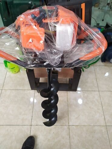 toxumaq ucun aletler: Ağac əkən yeni keyfiyyətli benzinlə 250mm — 2