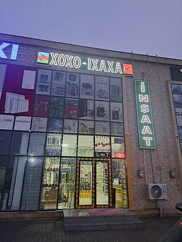 Mağaza və bizneslər üçün reklam lövhələri və işıqlı vitrin həlləri