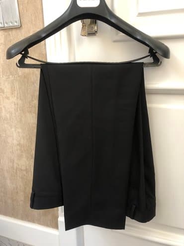 джинсовые мужские костюмы: Beylik smoking(slim fit) original Jakamen di. Bir defe geynilib 1200 — 4