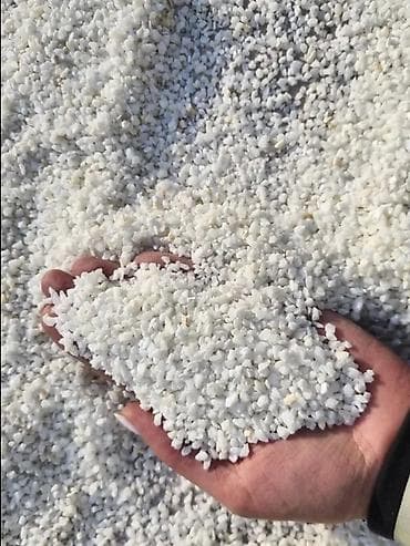 51 roza: Məhsul: Mərmər kalsit tozu və çınqılı Fraksiya: 0.2(toz) /0.5/1/ — 4