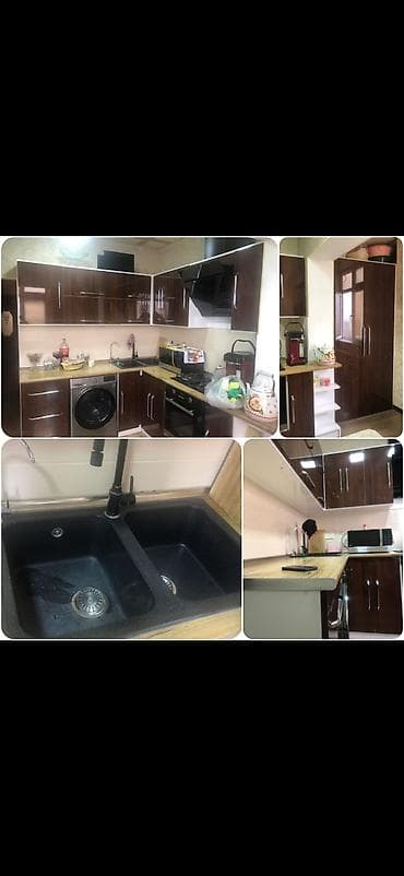 ремонт мебель кухня: 🐞Metbex mebeli 600 azn.Uzerinde qaz+moyka+aspirator verilir. Unvan — 1