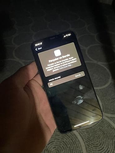 iphone 13 pro 2 ci əl: IPhone Xs Max, 256 GB, Qara, Face ID — 1