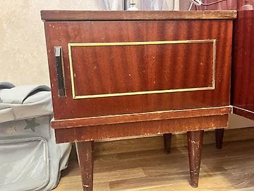 hamam ewyalari: Retro qonaq otağı mebel dəsti - Üslub: klassik/retro, tünd — 3