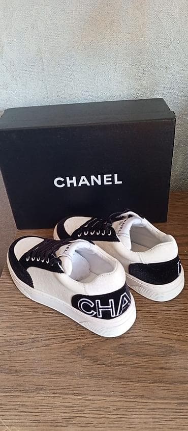 ket ayaqqabilar: Размер: 36, цвет - Белый, Новый — 1