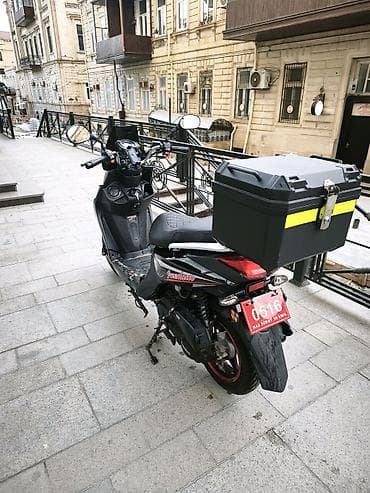 motosiklet satis: - FREEDOM 50 sm3, 2024 il, 3300 km — 2