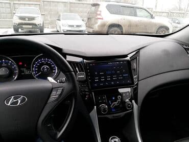 Hyundai sonata 2010 android monitor 🚙🚒 ünvana və bölgələrə ödənişli