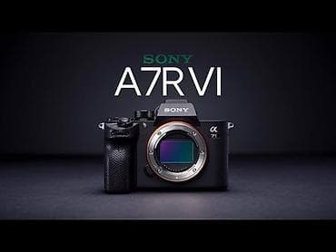 sony mp3: Sony Alpha A7R VI – tam kadr gücü və yüksək detal axtaranlar üçün — 1