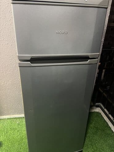 Kompüter, noutbuk və planşetlər: İşlənmiş 2 qapılı Nord Soyuducu Satılır, rəng - Boz — 1