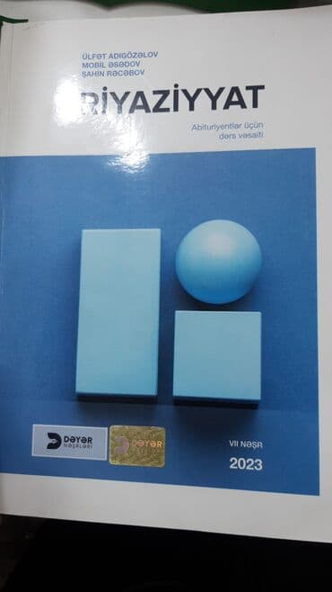 yaqubov riyaziyyat kitabi pdf yukle: Hazırlıq kitabı — 2