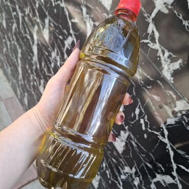 nəhrə yağı: Təbii zeytun yağı - Məhsul: Şəffaf plastik butulkalarda — 2