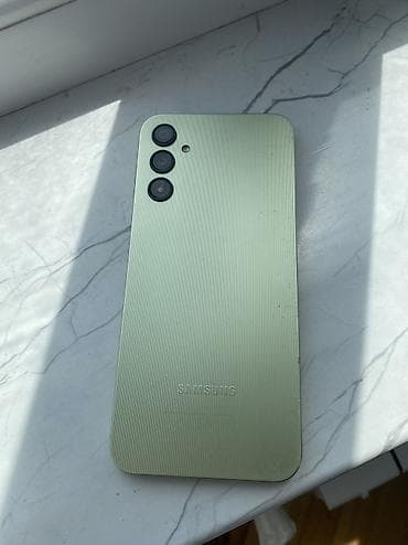 samsung galaxy buds 3 pro: Samsung Galaxy A14, 128 GB, rəng - Yaşıl — 1