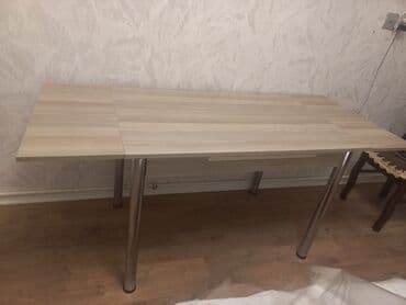 metbex masaları: Mətbəx masası, İşlənmiş, Açılan, Laminat, Dördbucaq masa — 2