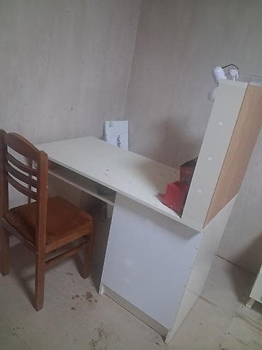 isdol usdul: Düz masa, Siyirməli, Polkalı, Laminat — 3