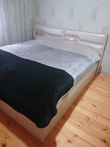 Gul✔️400 man(Əmircan) 2 ədəd krovat. Baha alinib. Təcili evden