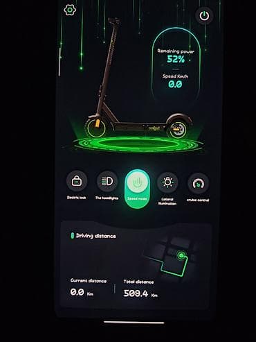 zontes r310: İşlənmiş Elektrik samokat 10", 351 - 500 Vt, 16 - 25 km/s, Ünvandan götürmə — 5