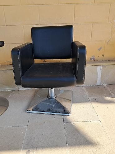 salon bas vanasi: Saş kəsimi kreslosu — 1