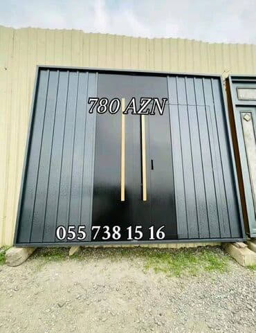 qapi sekilleri: Yeni Giriş qapısı Zamok ilə, Zəmanətli, Ödənişli quraşdırma, Ödənişli çatdırılma, Rayonlara çatdırılma — 1