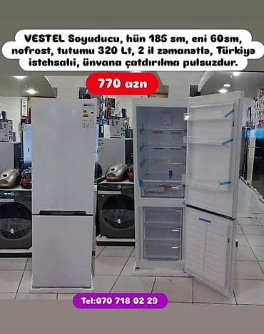 Soyuducular anbardan satış ünvana çatdırılma quraşdırılma pulsuzdur — 8