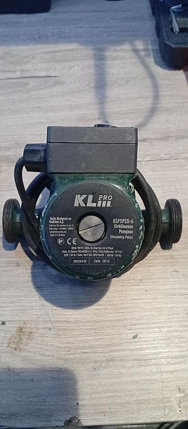 Nasoslar və hidroforlar: Nasos, İstilik radiatorları üçün, quraşdırılma Səthi, İşlənmiş — 2