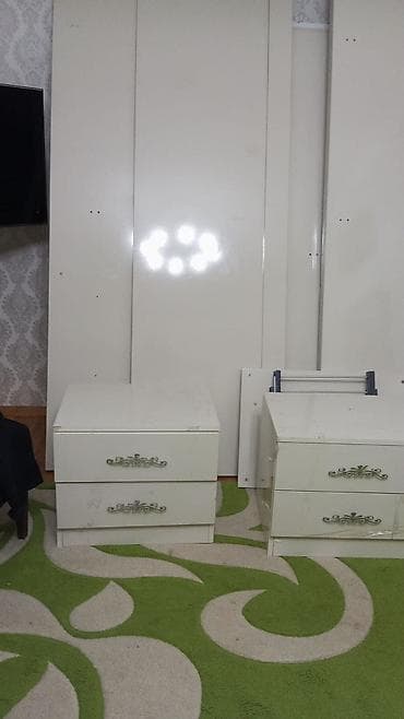Ev və bağ: İkinəfərlik çarpayı, Dolab, Komod, Termo, İşlənmiş — 7