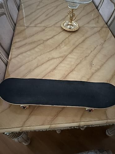 Skeytbordlar: Skateboard – tam komplekt - Taxta: 100% ağcaqayın (maple) lövhə — 1