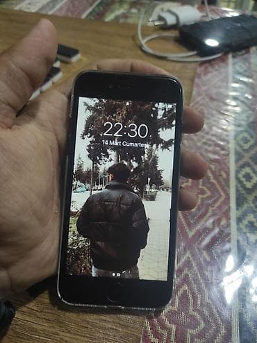 Фото и видеокамеры: IPhone 7, Черный, Отпечаток пальца — 5