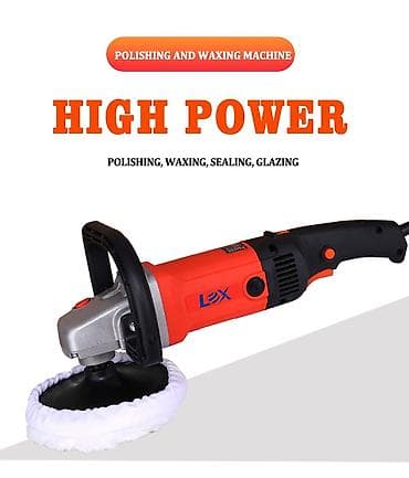 Lox firmasına məxsus cilalama polirovka aparati TEXNIKI PARAMETRLƏR