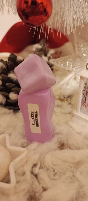 Bədənə qulluq: Yağlı tərkibli, qoxusu günlərlə qalıcı olan 6 ədəd ətir dəsti. Hamısı — 6