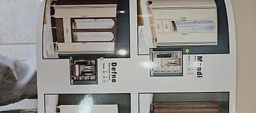 paltar dolabi islenmis: Yeni, 4 qapılı, Güzgülü, Bej, Digər material, Açılan, Düz dolab — 7