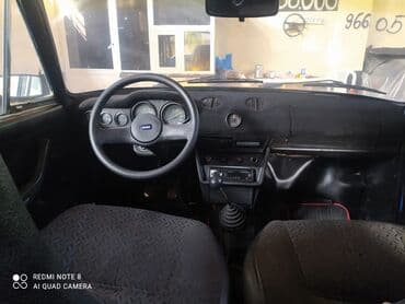 tofas motoru satilir: VAZ 2106, göy rəngli, sedan kuzov. Xarici: - Klassik “2106” ön — 9