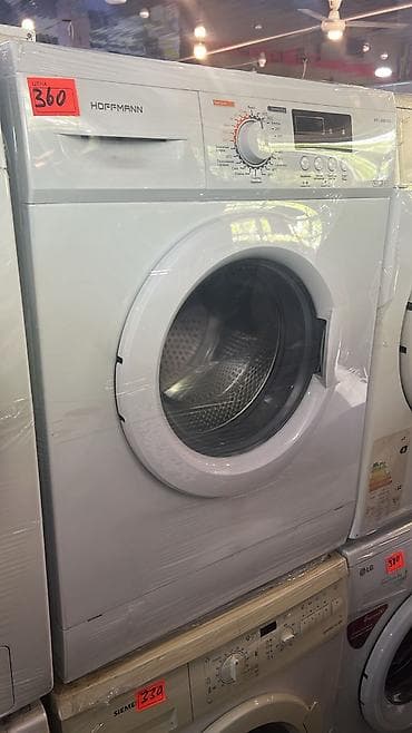 kilo ilə kabab: Hoffmann ön yükləməli paltaryuyan maşın - Model: WFL-60010V (panel — 1