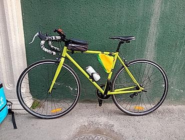 Детские велосипеды: Şosse tipli velosiped – yüngül və sürətli - Rəng: açıq yaşıl - — 2