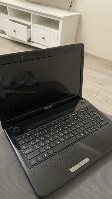 безпроводная зарядка: Casper noutbuk - Marka/model: Casper (qara rəngdə korpus, parlaq üst — 2