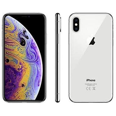 IPhone Xs, 64 GB, Ağ, Simsiz şarj, Face ID