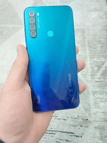 redmi niye 9: Redmi Note 8, 64 GB, rəng - Mavi, Barmaq izi — 2