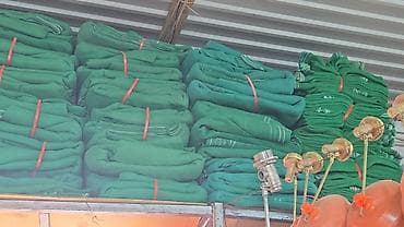 panel setka: Yasil tor binanin fasadina cekilir. eni 2x5 olur. 2x25 olur. 3x25 — 3